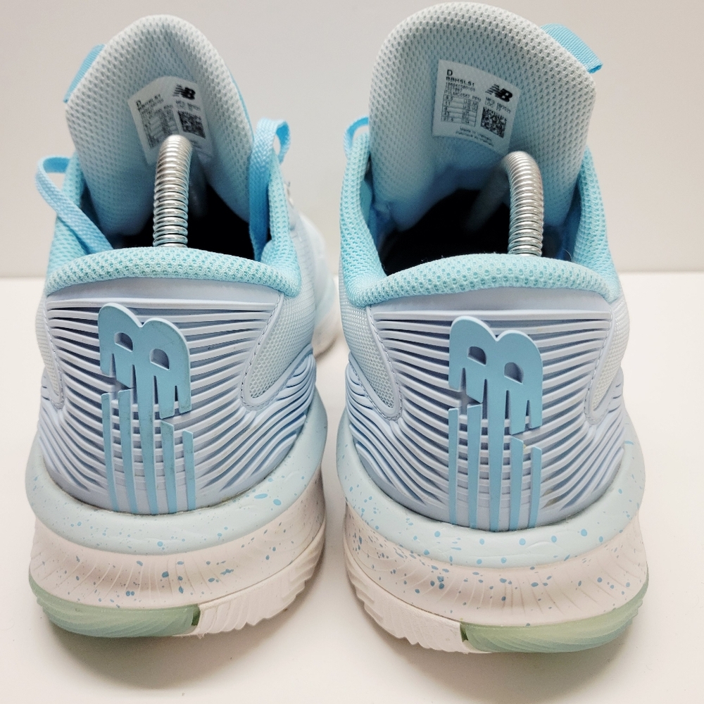 New Balance Hesi Low “Bright Sky” BBHSLS1 Men’s Basketball Shoes Size 9.5 - Picture 5 of 14